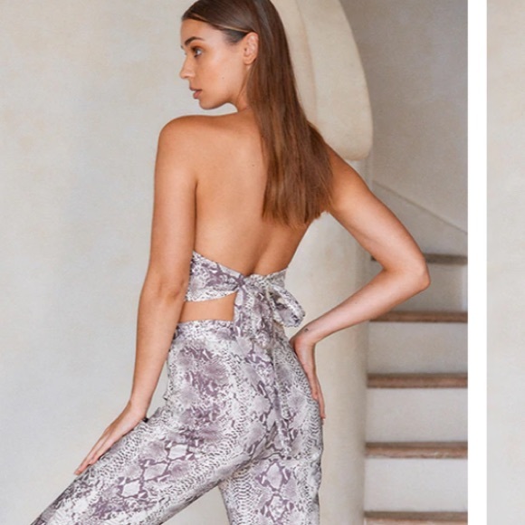 Noosa top snake print - Picture 5 of 10